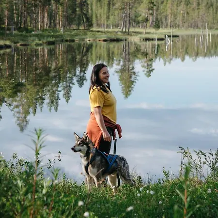 Lapland Pallas Отель Палластунтури