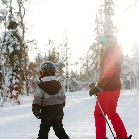 Lapland Pallas Hotel Berggipfel Pallastunturi