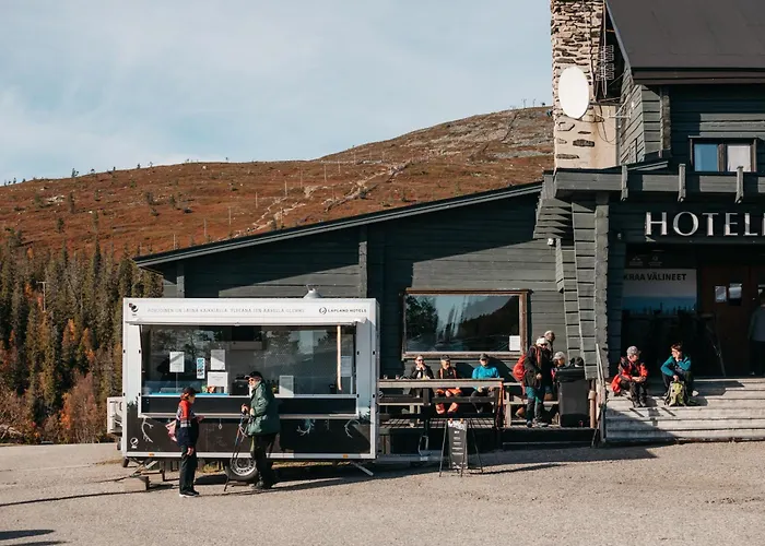 Lapland Pallas فندق بالّاستونتوري