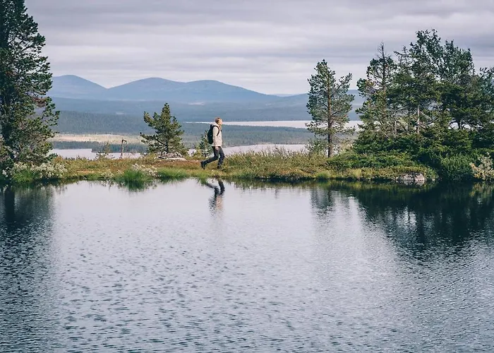 Lapland Pallas فندق بالّاستونتوري