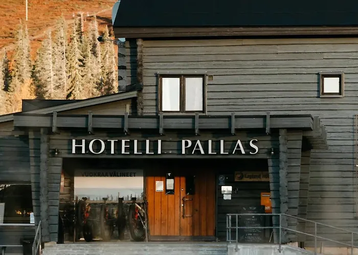 Lapland Pallas بالّاستونتوري