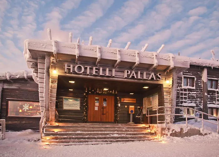 فندق Lapland Pallas