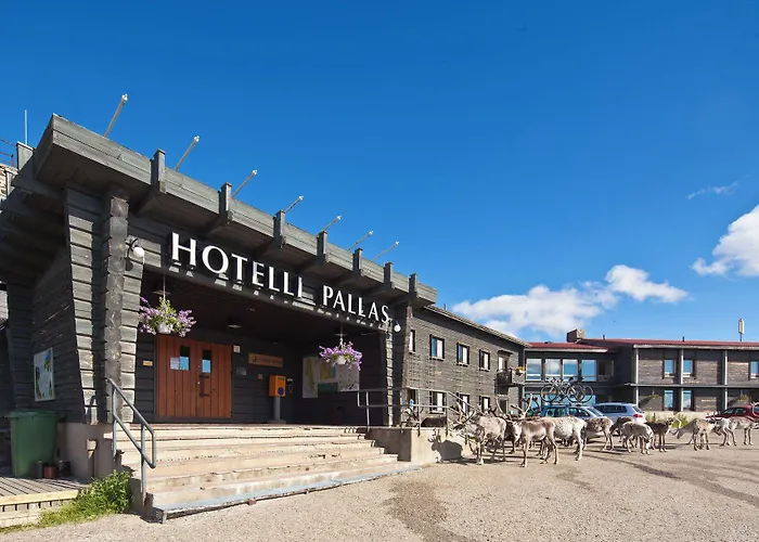 فندق Lapland Pallas